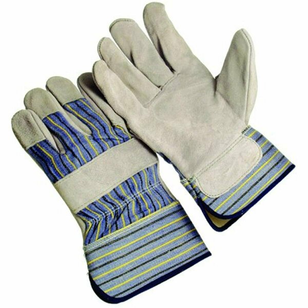 Seattle Glove Premium Select Leather Palm Glove- Large, 12PK 1360-L